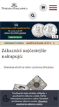Mobile Screenshot of narodnapokladnica.sk